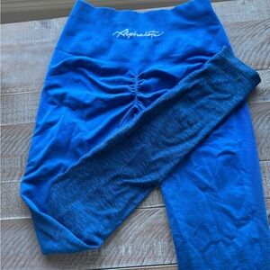 Alphaletee Legging Ombré